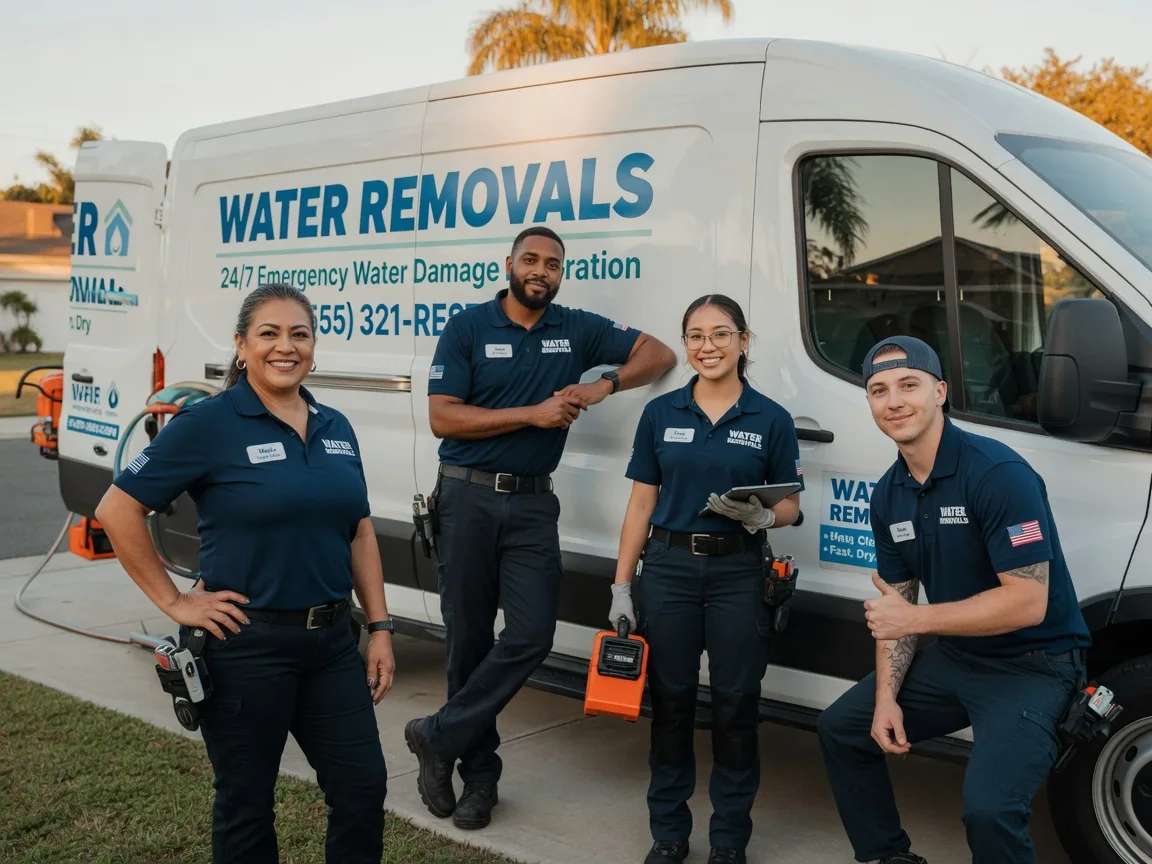 Water Removal company in Alpha, IL